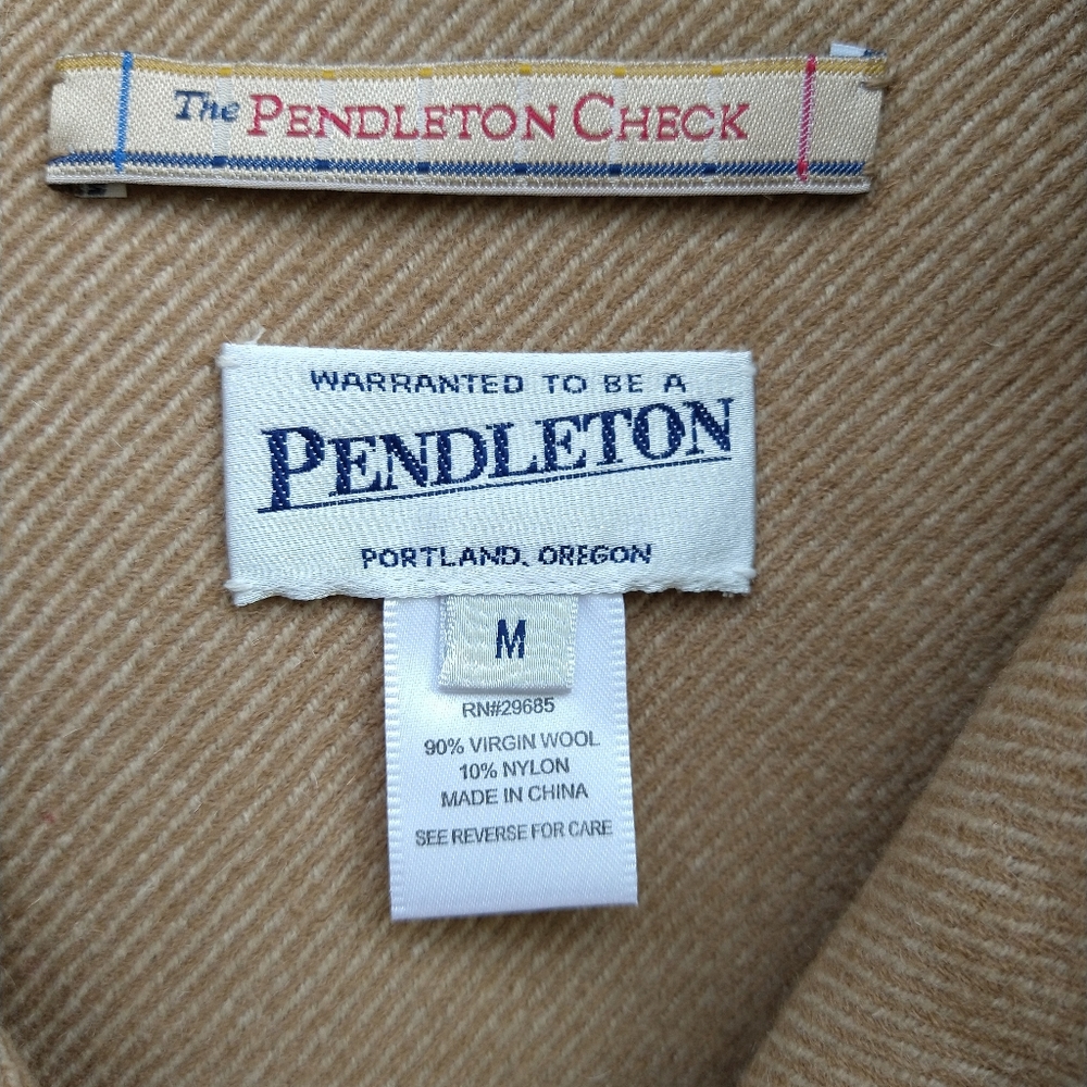 Pendleton Reversible Wool Jacket - image 4
